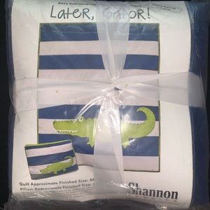 Children’s quilt blanket kit